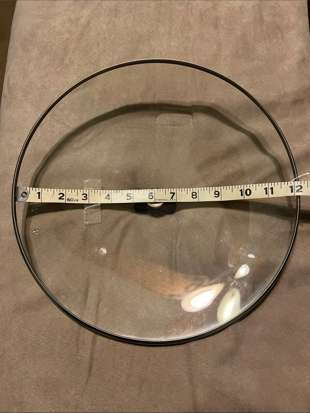Farberware glass lid replacement 12” for skillet or pot. In great condition!